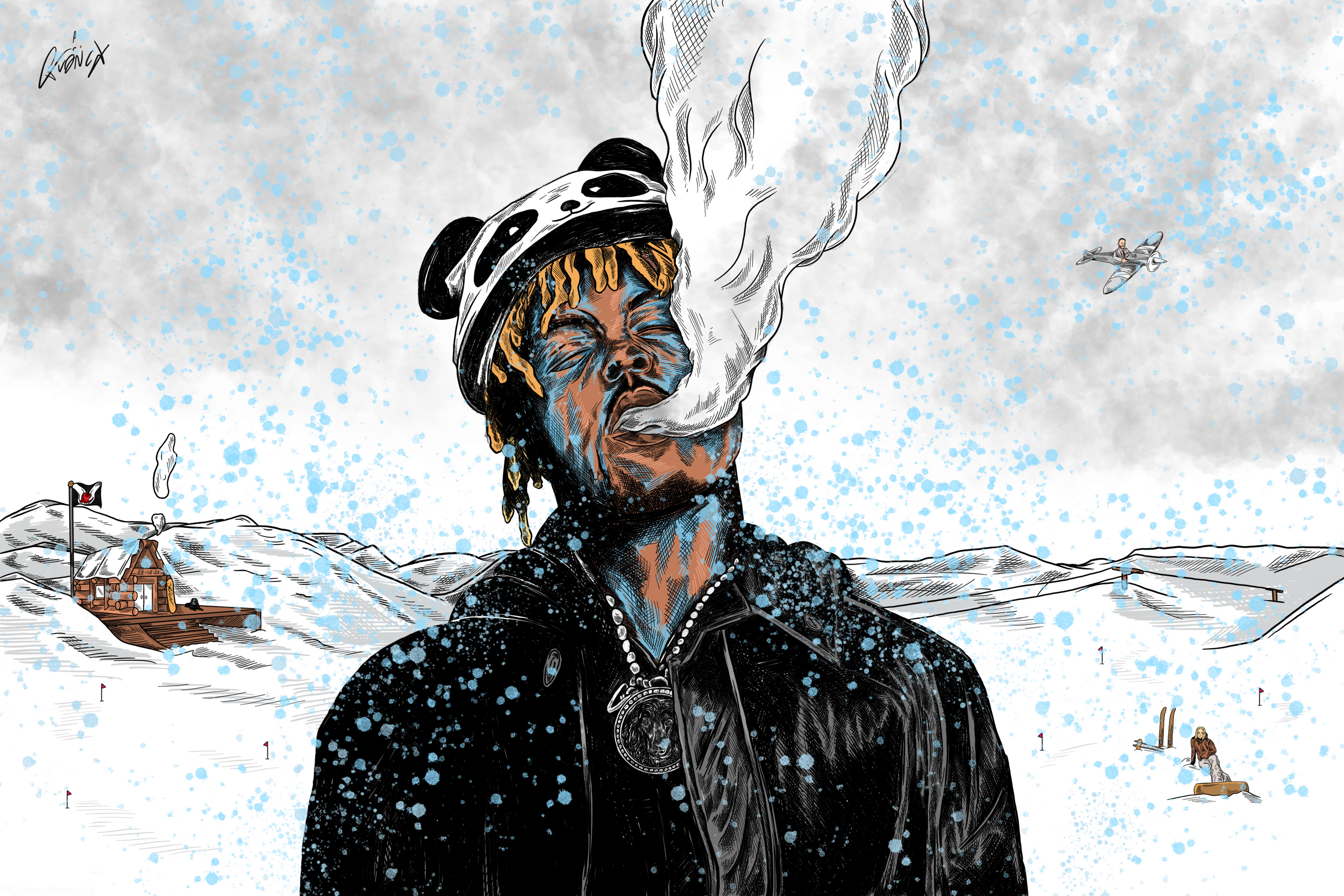 Artwork: Winter Juice Wrld